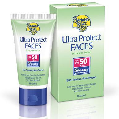 Banana Boat Ultra Protect Faces Sunscreen Lotion SPF 50 PA+++ 